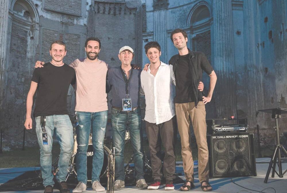 Gruppo musicale sostenibile Satoyama