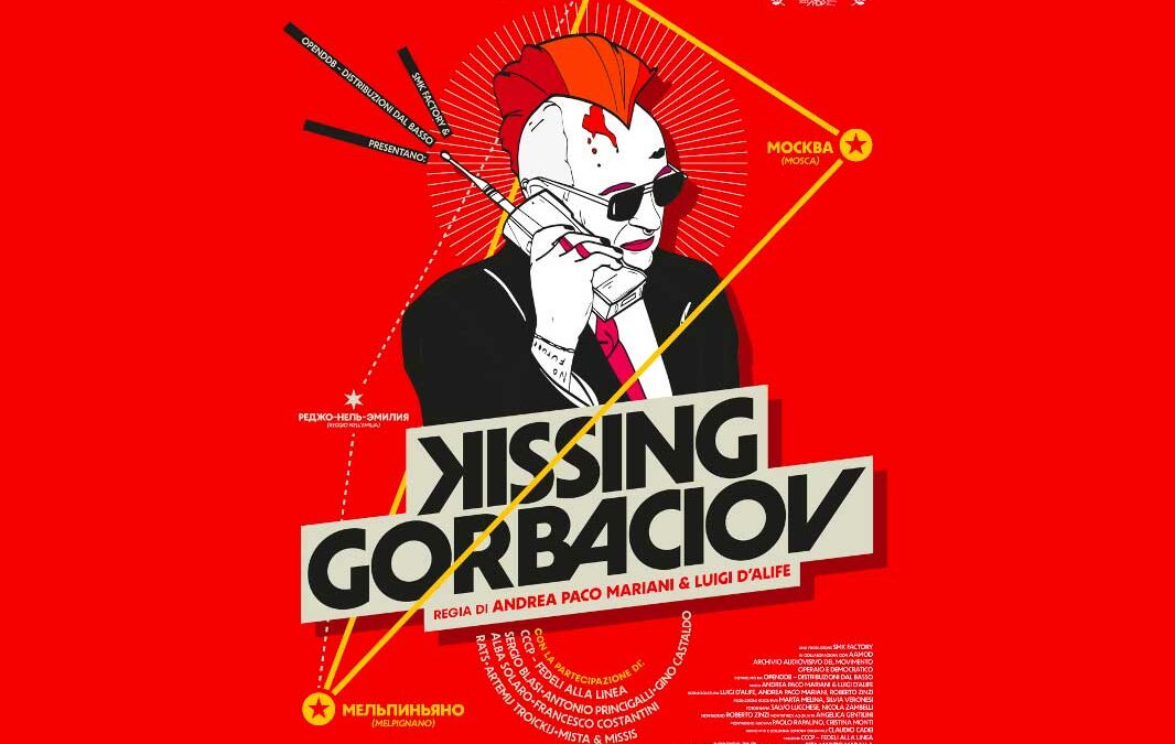 Kissing Gorbaciov